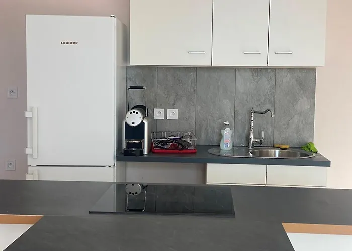 P3 Nimes, 7 Rue Jean Baptiste Godin Apartmán Nîmes